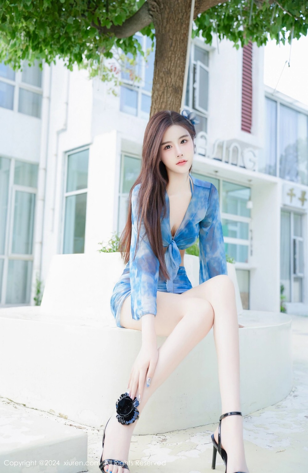 【XiuRen秀人網】20240628Vol8779Erikaki【78P】-[秀人套图]