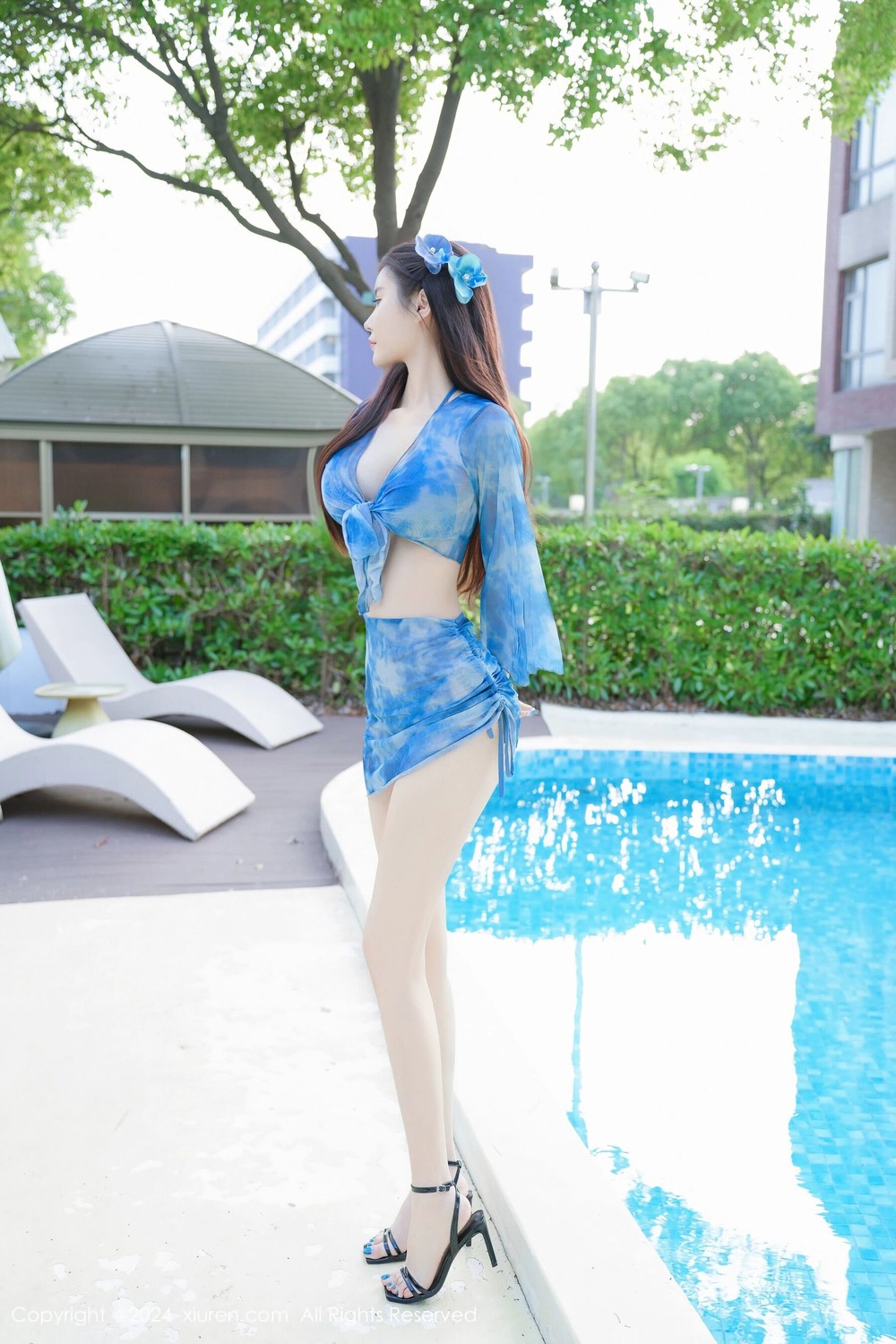 【XiuRen秀人網】20240628Vol8779Erikaki【78P】-[秀人套图]