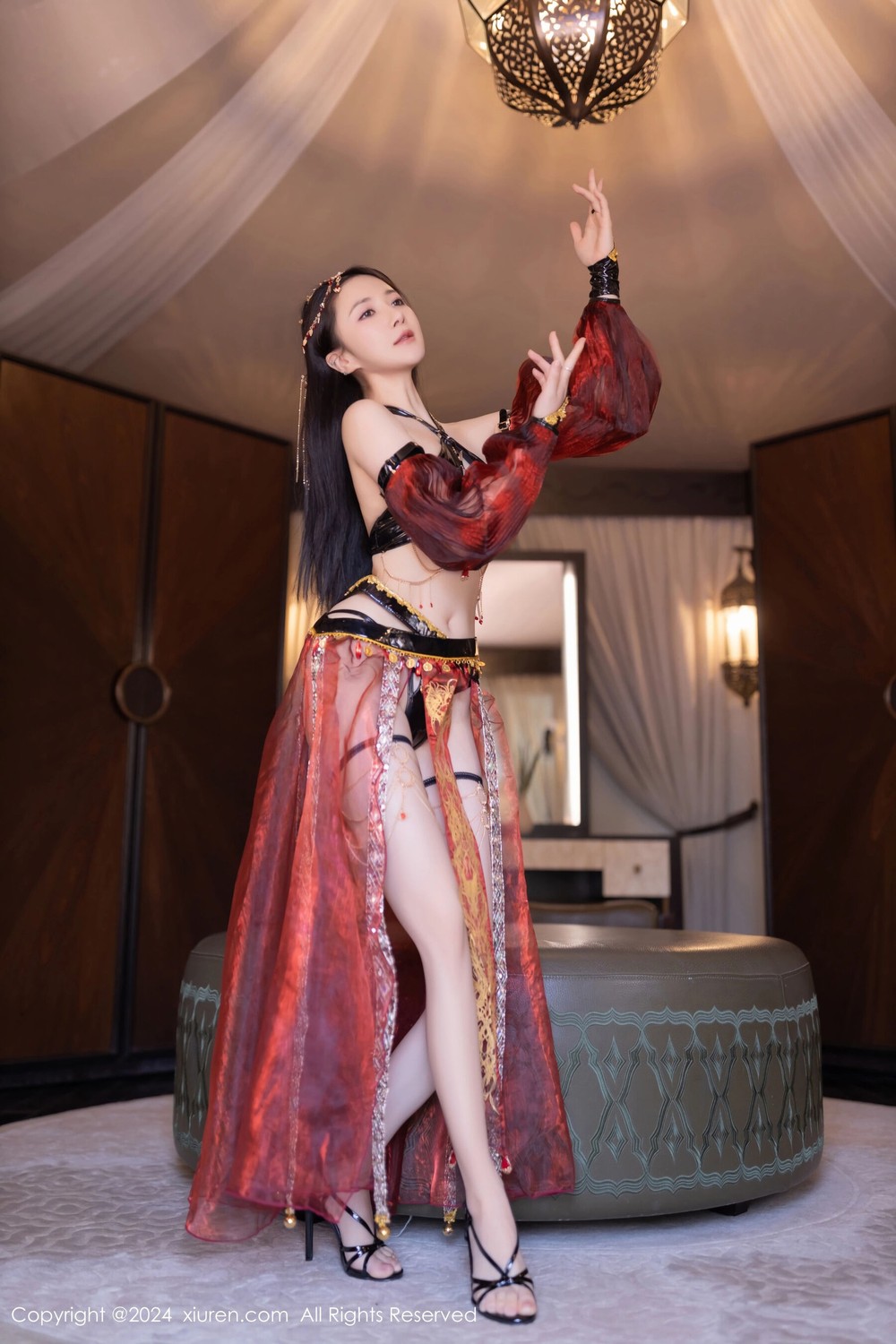 【XiuRen秀人網】20240628Vol8778魚子醬Fish【80P】-[秀人套图]