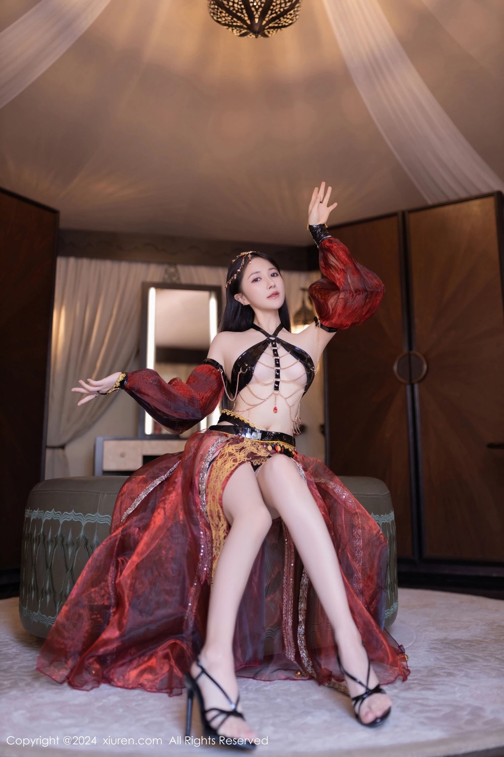 【XiuRen秀人網】20240628Vol8778魚子醬Fish【80P】-[秀人套图]