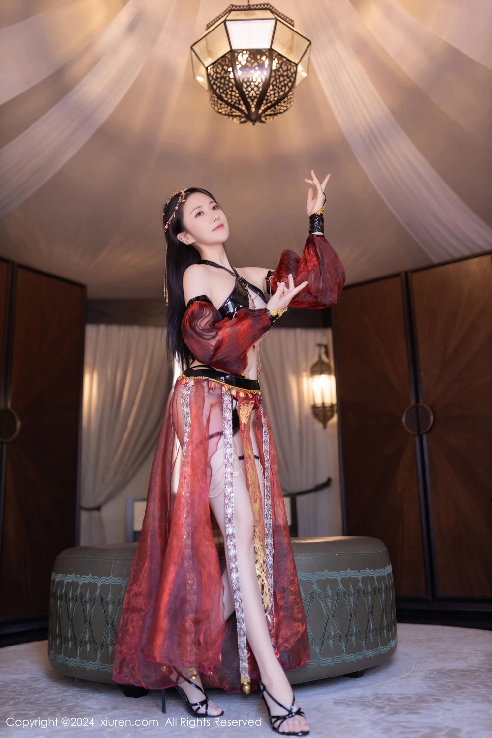 【XiuRen秀人網】20240628Vol8778魚子醬Fish【80P】-[秀人套图]