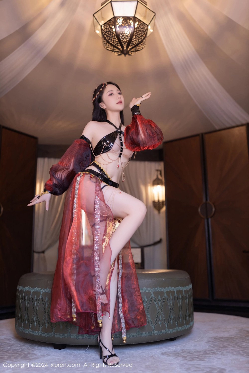 【XiuRen秀人網】20240628Vol8778魚子醬Fish【80P】-[秀人套图]