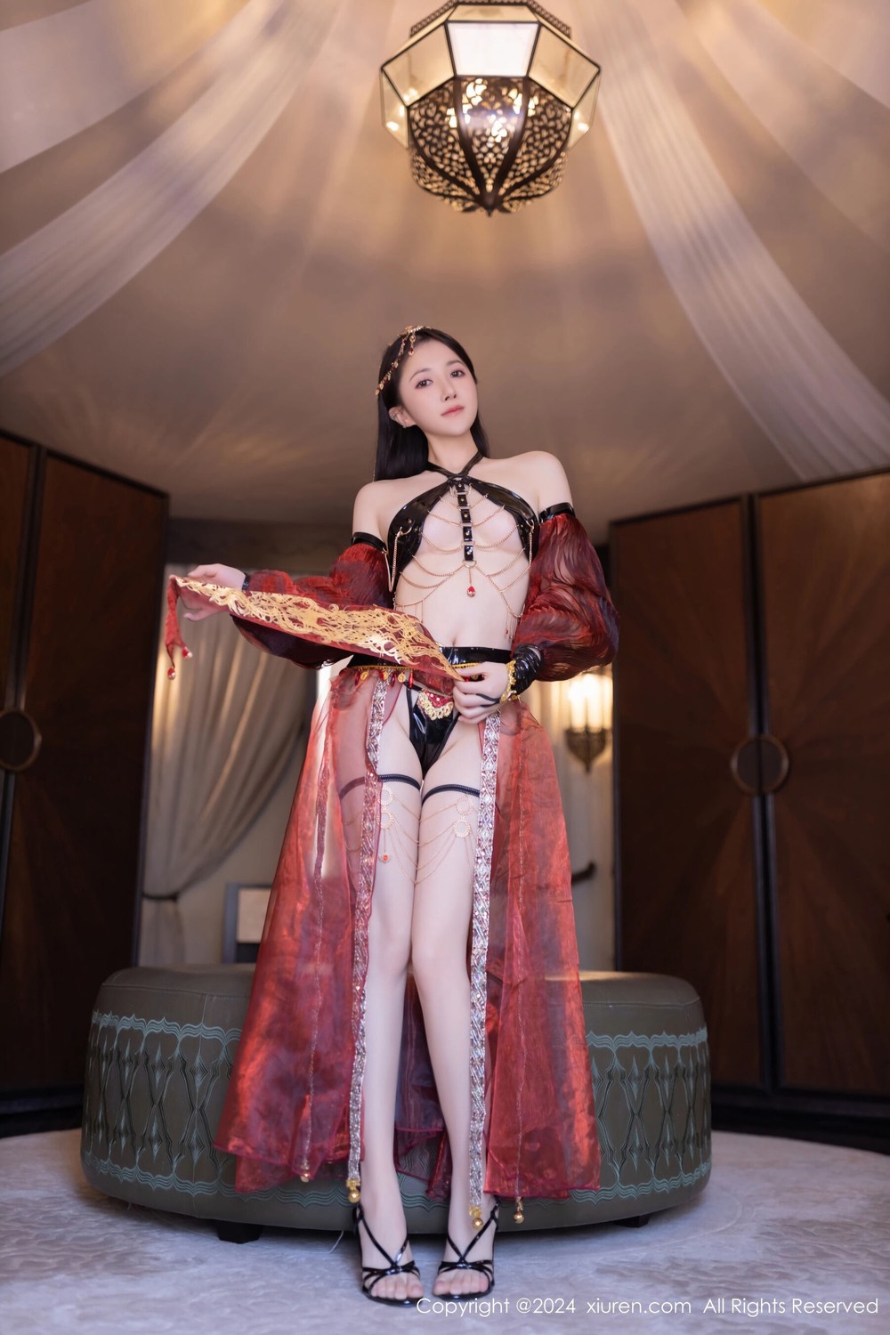 【XiuRen秀人網】20240628Vol8778魚子醬Fish【80P】-[秀人套图]