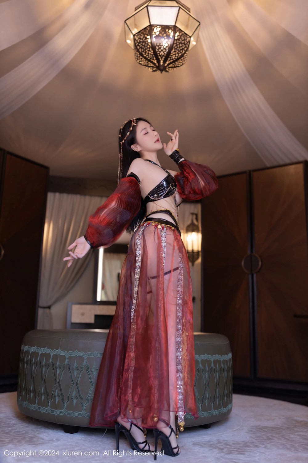 【XiuRen秀人網】20240628Vol8778魚子醬Fish【80P】-[秀人套图]