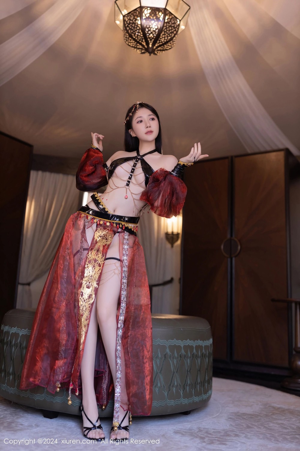 【XiuRen秀人網】20240628Vol8778魚子醬Fish【80P】-[秀人套图]