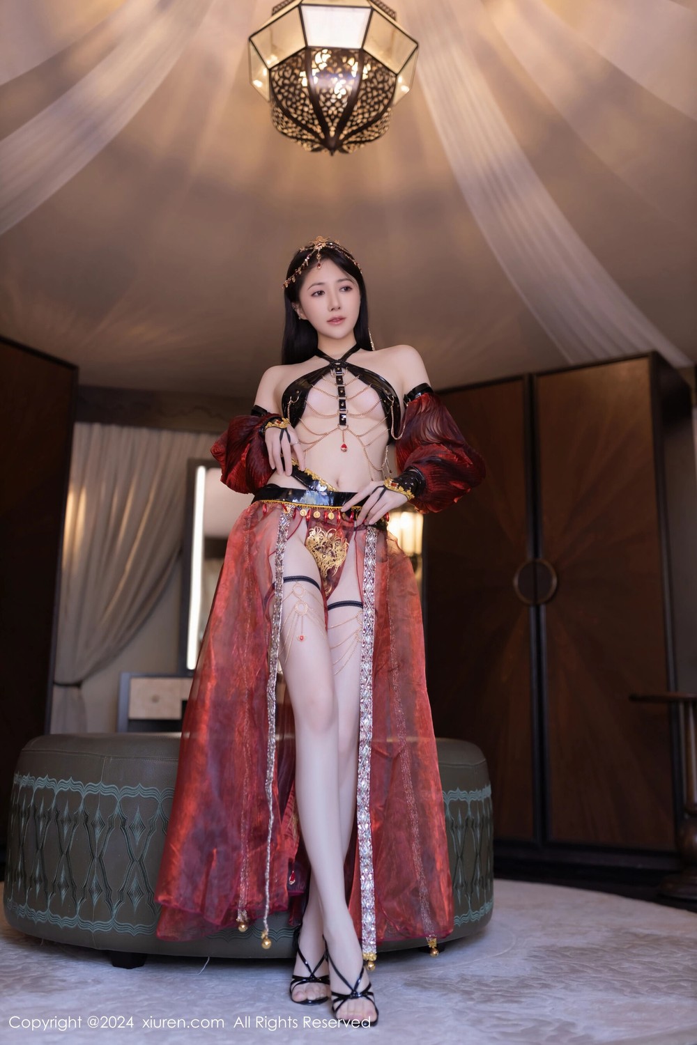 【XiuRen秀人網】20240628Vol8778魚子醬Fish【80P】-[秀人套图]