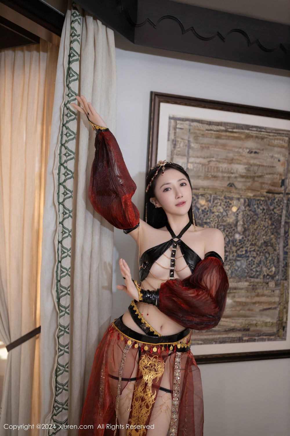 【XiuRen秀人網】20240628Vol8778魚子醬Fish【80P】-[秀人套图]