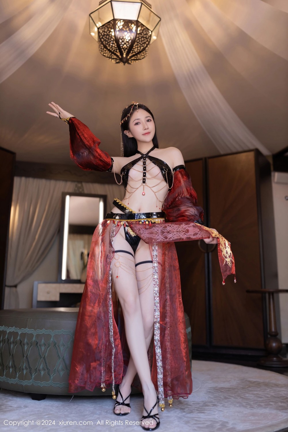 【XiuRen秀人網】20240628Vol8778魚子醬Fish【80P】-[秀人套图]