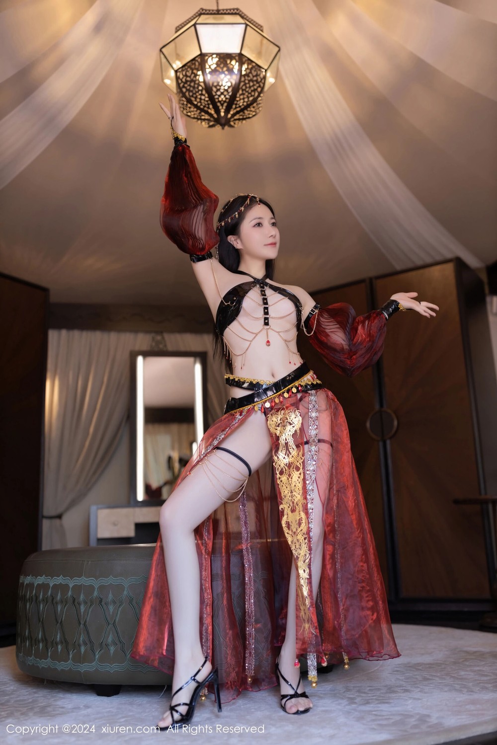 【XiuRen秀人網】20240628Vol8778魚子醬Fish【80P】-[秀人套图]