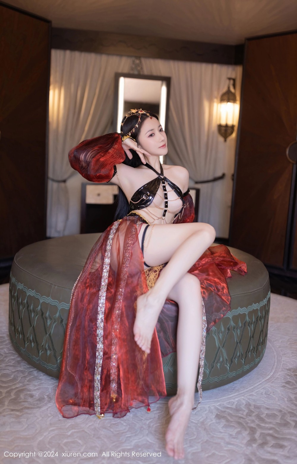 【XiuRen秀人網】20240628Vol8778魚子醬Fish【80P】-[秀人套图]