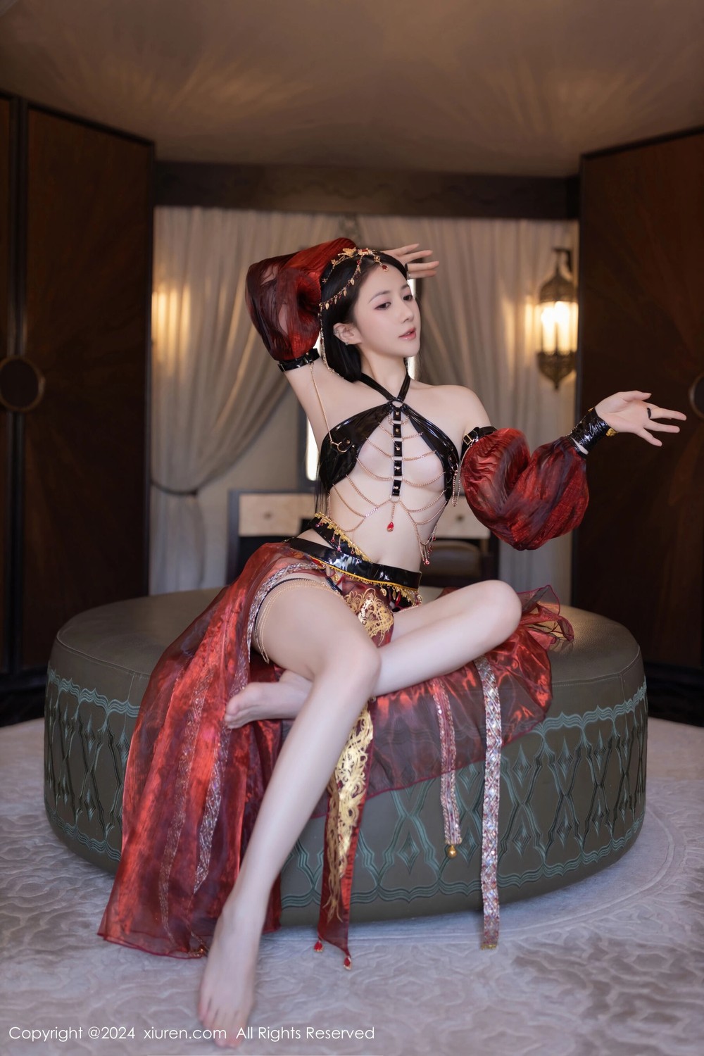 【XiuRen秀人網】20240628Vol8778魚子醬Fish【80P】-[秀人套图]