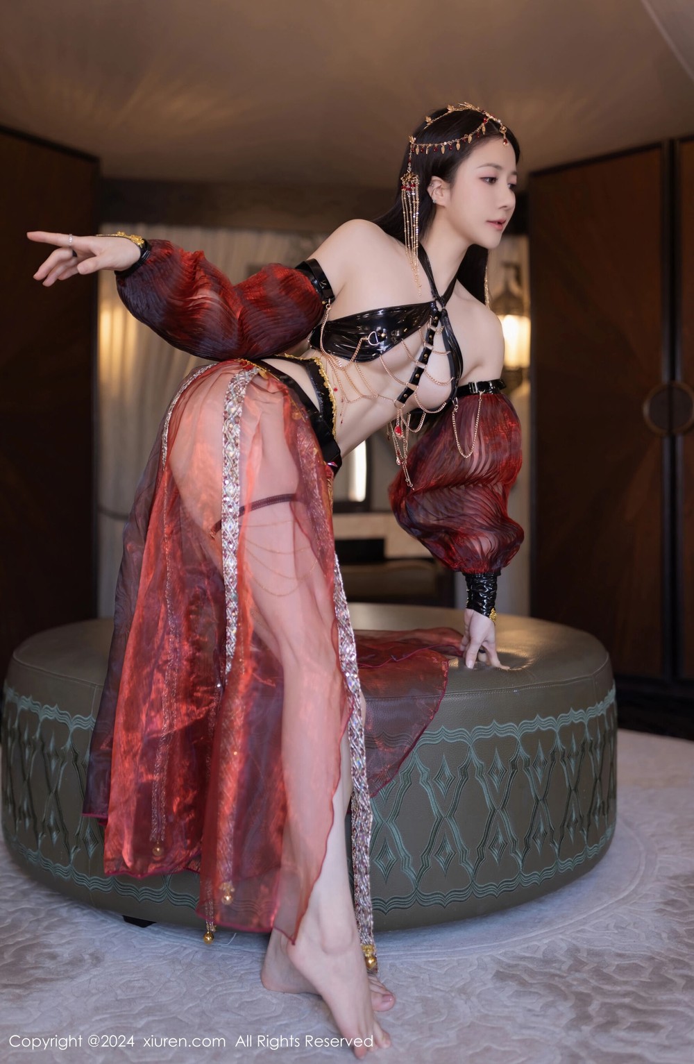 【XiuRen秀人網】20240628Vol8778魚子醬Fish【80P】-[秀人套图]