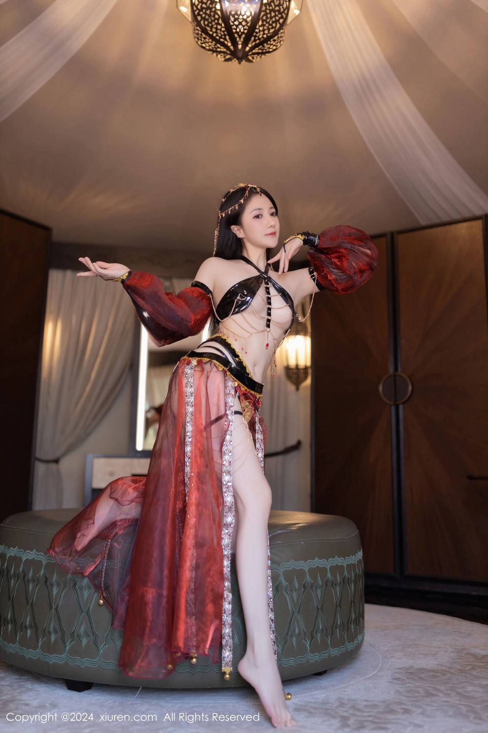 【XiuRen秀人網】20240628Vol8778魚子醬Fish【80P】-[秀人套图]