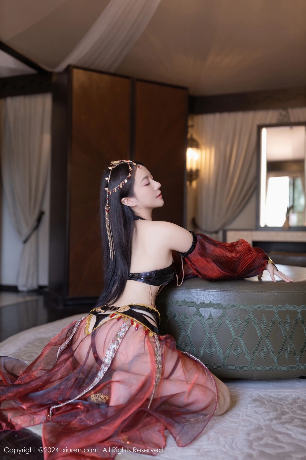 【XiuRen秀人網】20240628Vol8778魚子醬Fish【80P】-[秀人套图]