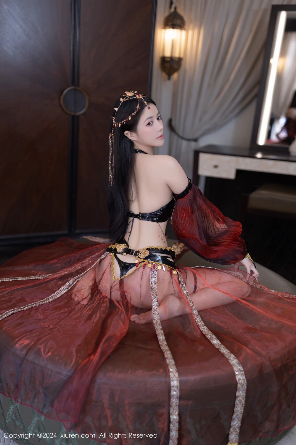 【XiuRen秀人網】20240628Vol8778魚子醬Fish【80P】-[秀人套图]