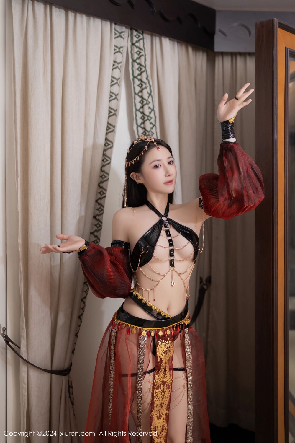 【XiuRen秀人網】20240628Vol8778魚子醬Fish【80P】-[秀人套图]