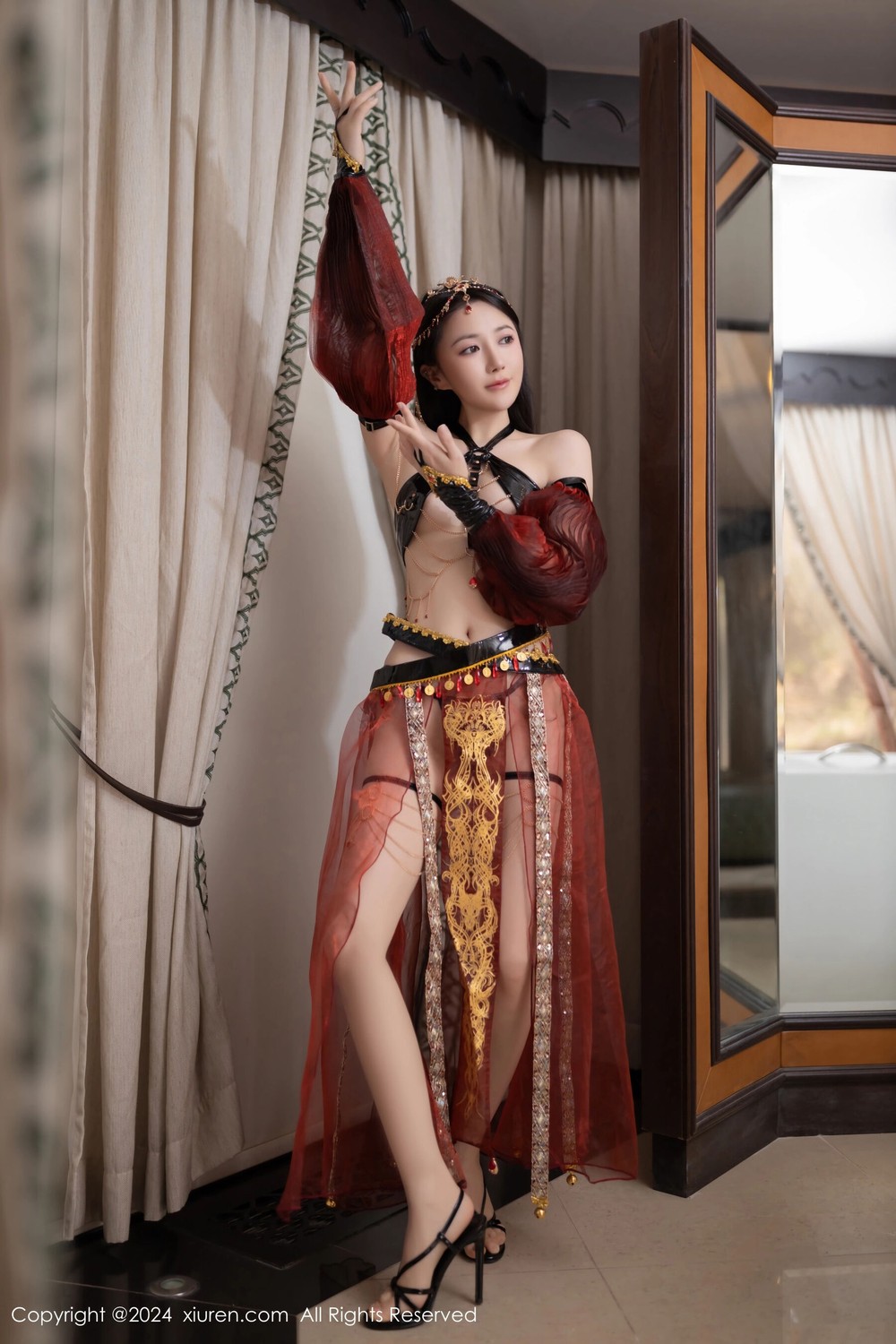 【XiuRen秀人網】20240628Vol8778魚子醬Fish【80P】-[秀人套图]