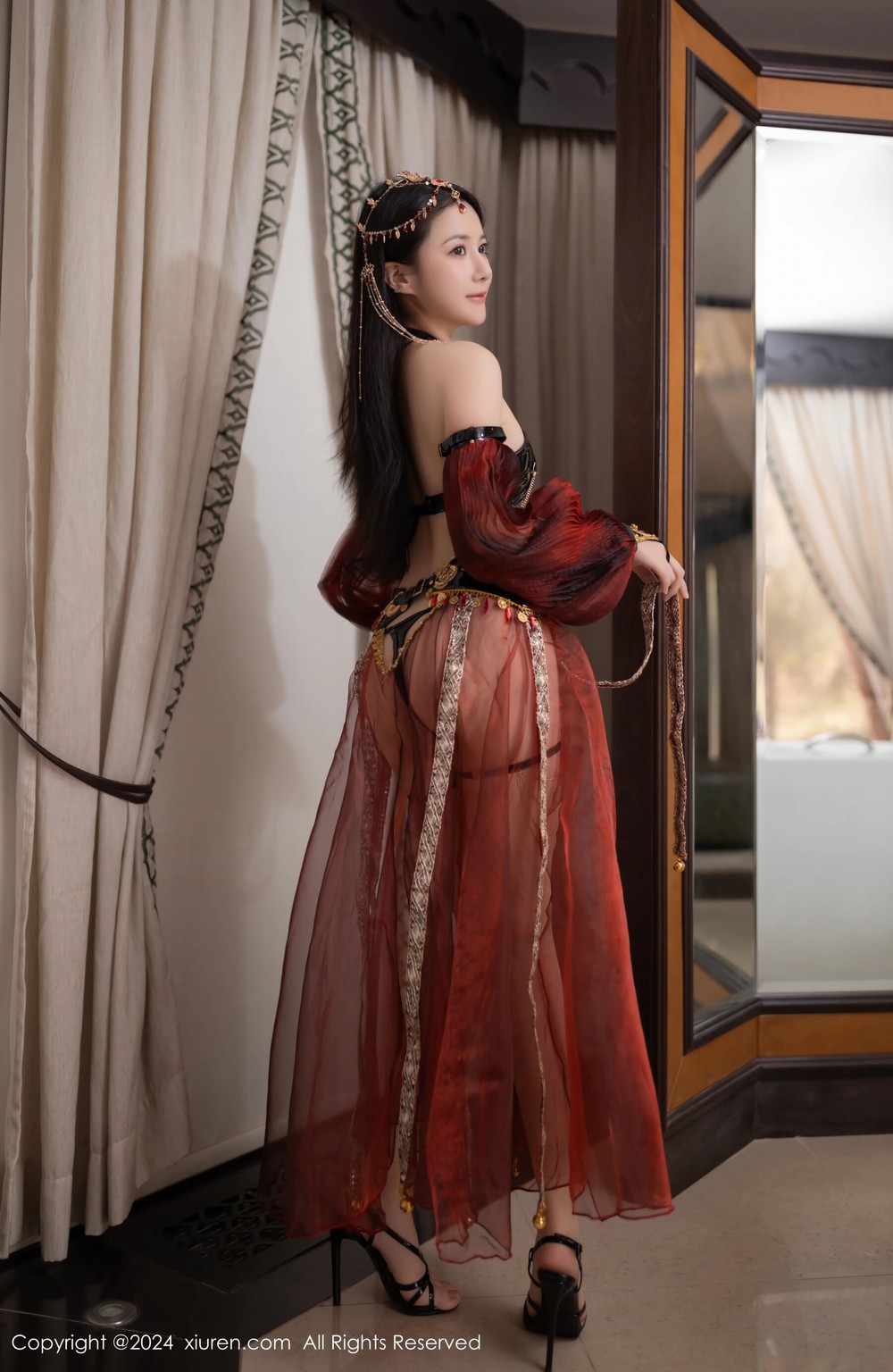 【XiuRen秀人網】20240628Vol8778魚子醬Fish【80P】-[秀人套图]