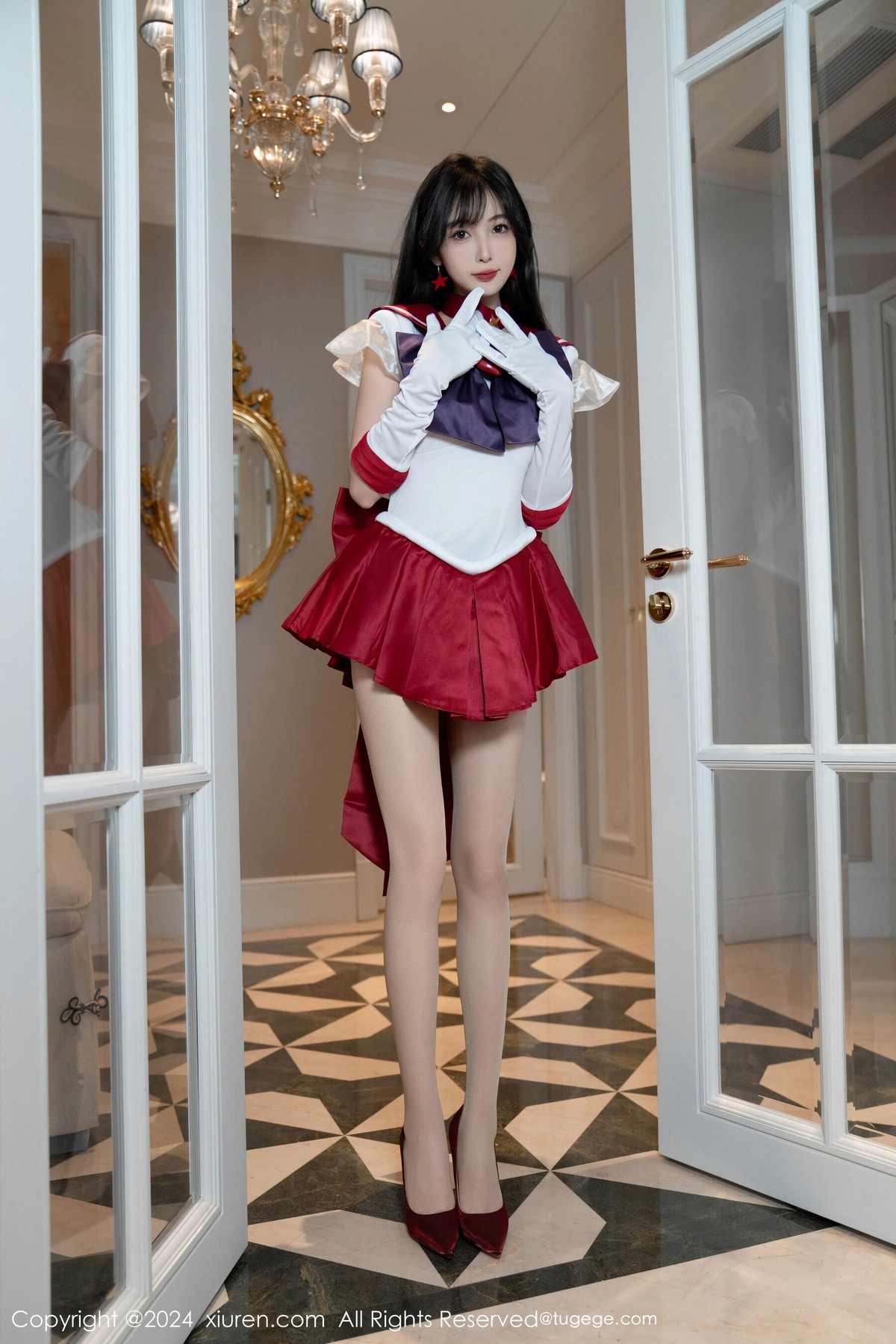 【XiuRen秀人網】20240703Vol8800林星闌【80P】-[秀人套图]