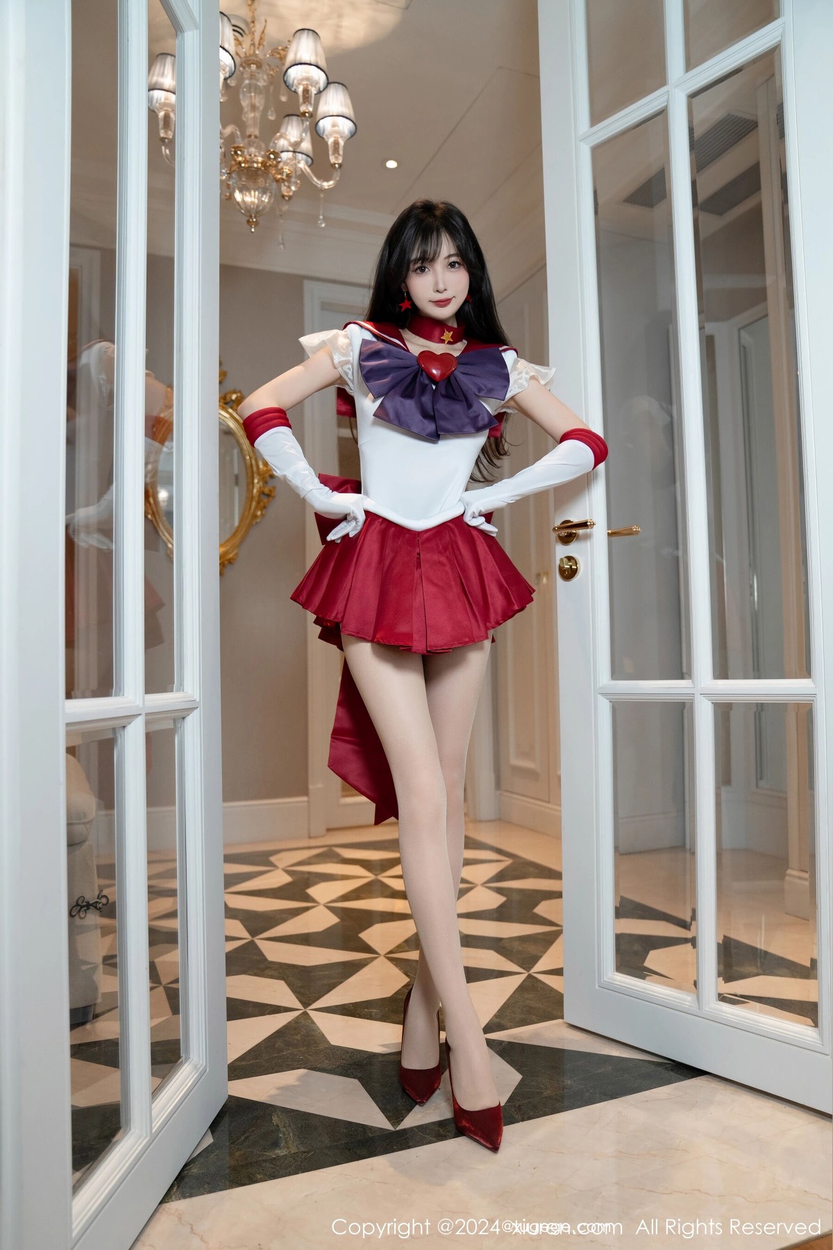 【XiuRen秀人網】20240703Vol8800林星闌【80P】-[秀人套图]