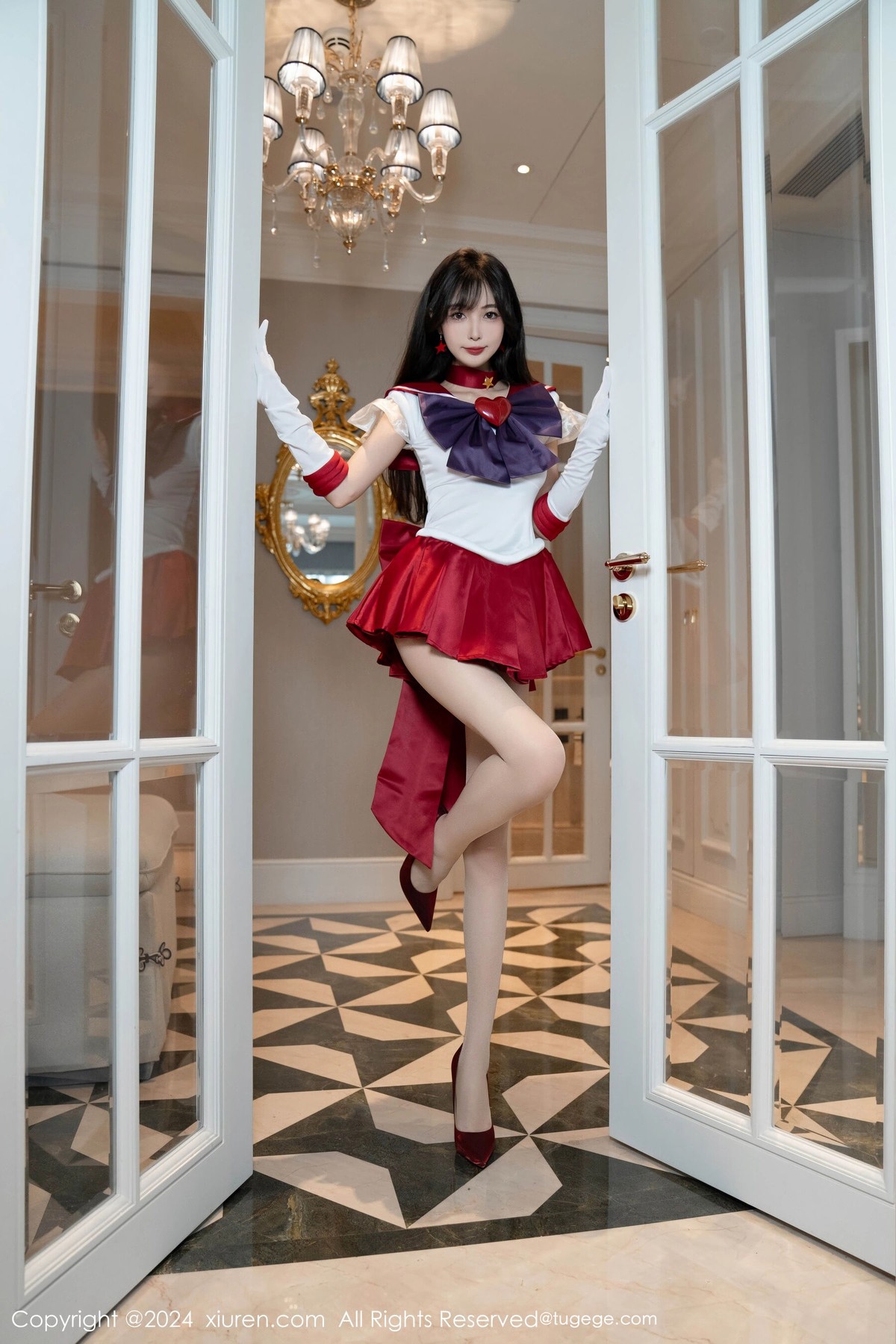 【XiuRen秀人網】20240703Vol8800林星闌【80P】-[秀人套图]