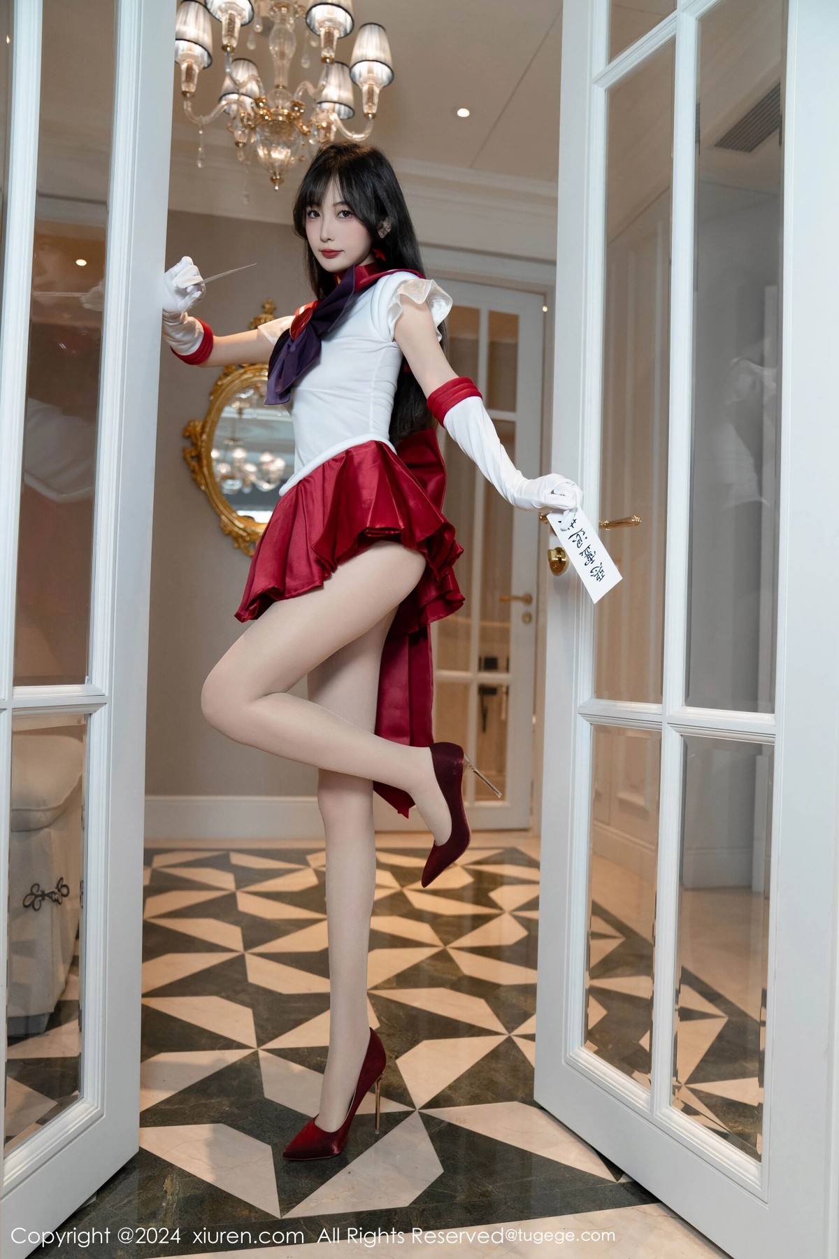 【XiuRen秀人網】20240703Vol8800林星闌【80P】-[秀人套图]