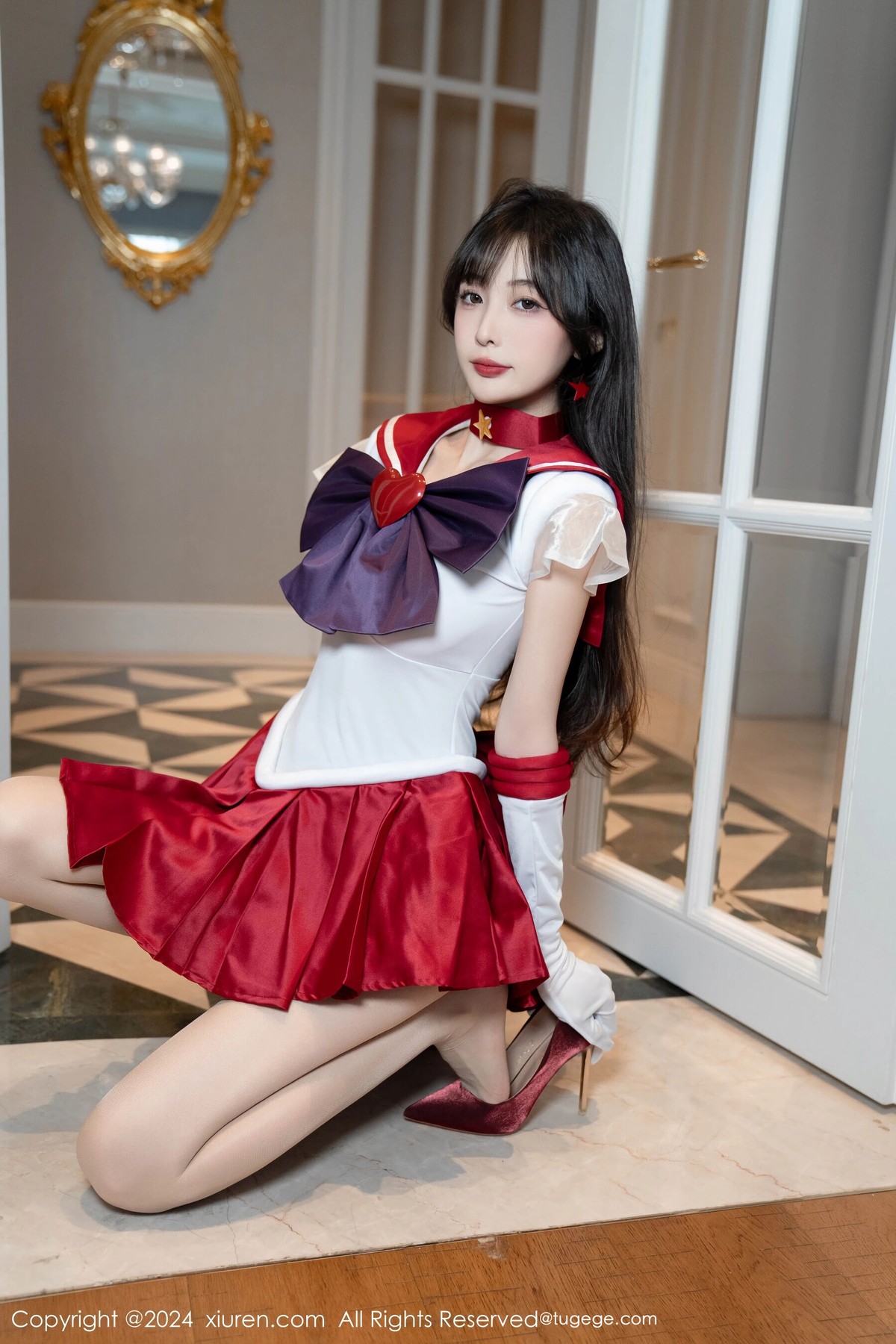 【XiuRen秀人網】20240703Vol8800林星闌【80P】-[秀人套图]