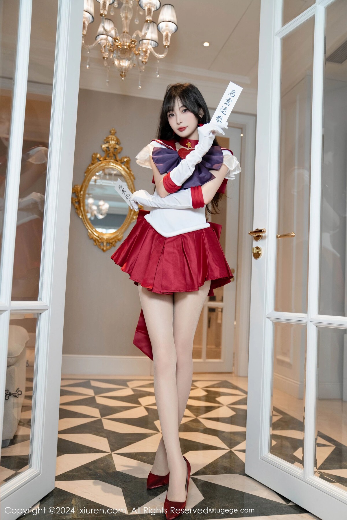 【XiuRen秀人網】20240703Vol8800林星闌【80P】-[秀人套图]