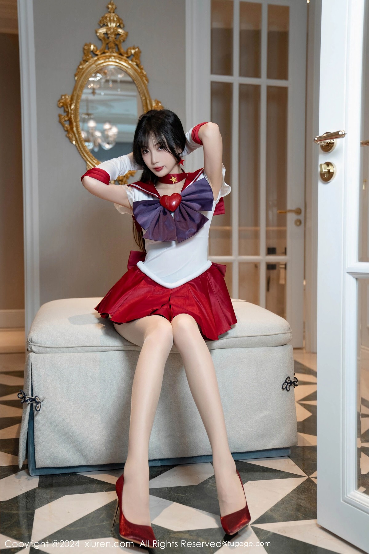 【XiuRen秀人網】20240703Vol8800林星闌【80P】-[秀人套图]