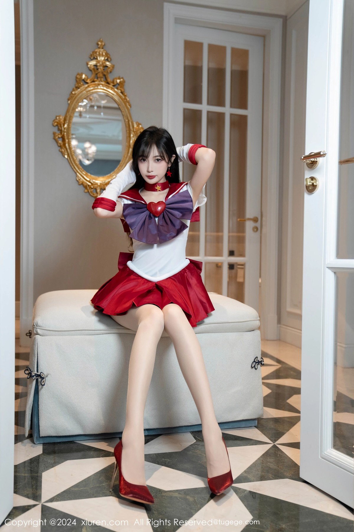 【XiuRen秀人網】20240703Vol8800林星闌【80P】-[秀人套图]