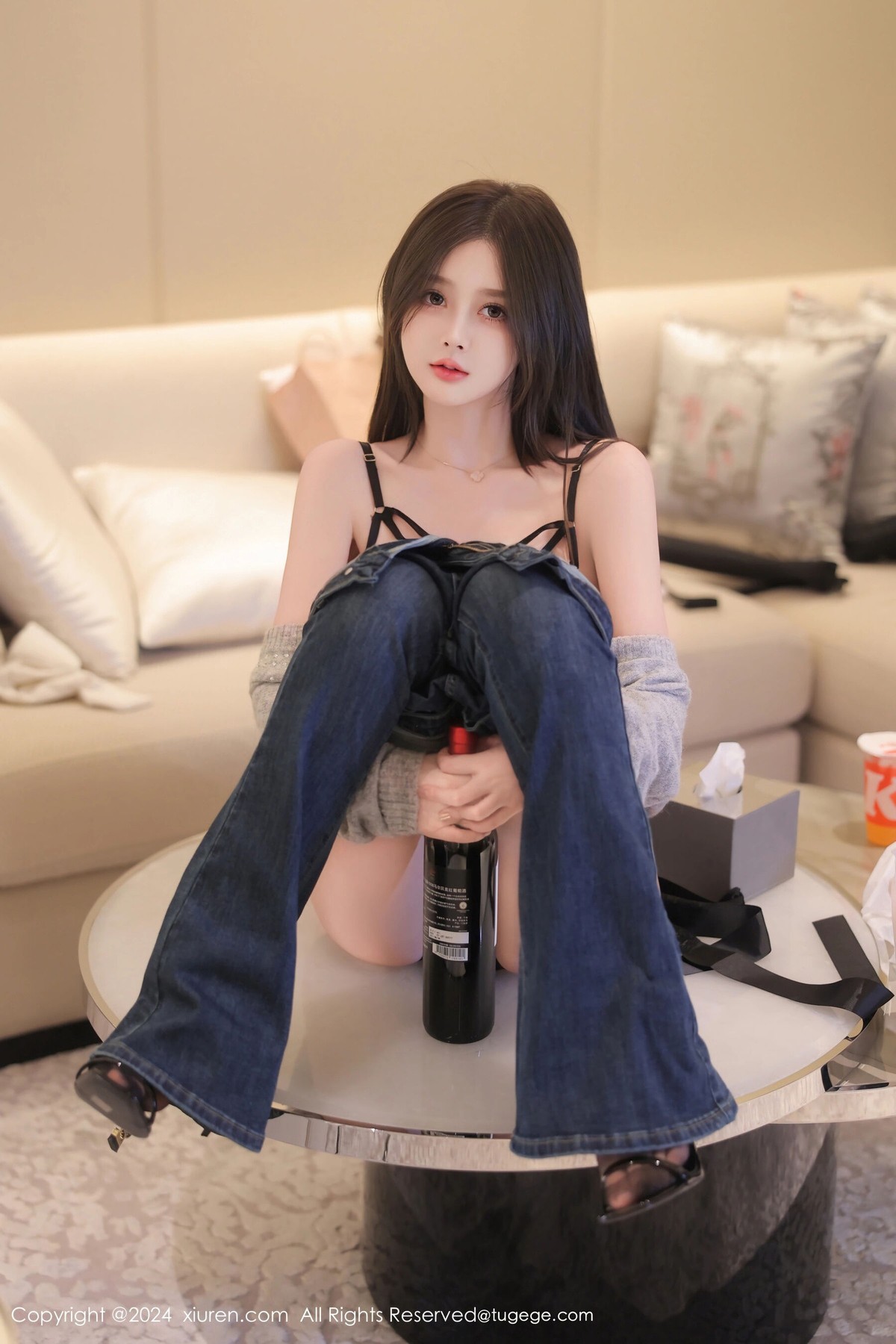 【XiuRen秀人網】20240704Vol8806奶喵喵【81P】-[秀人套图]