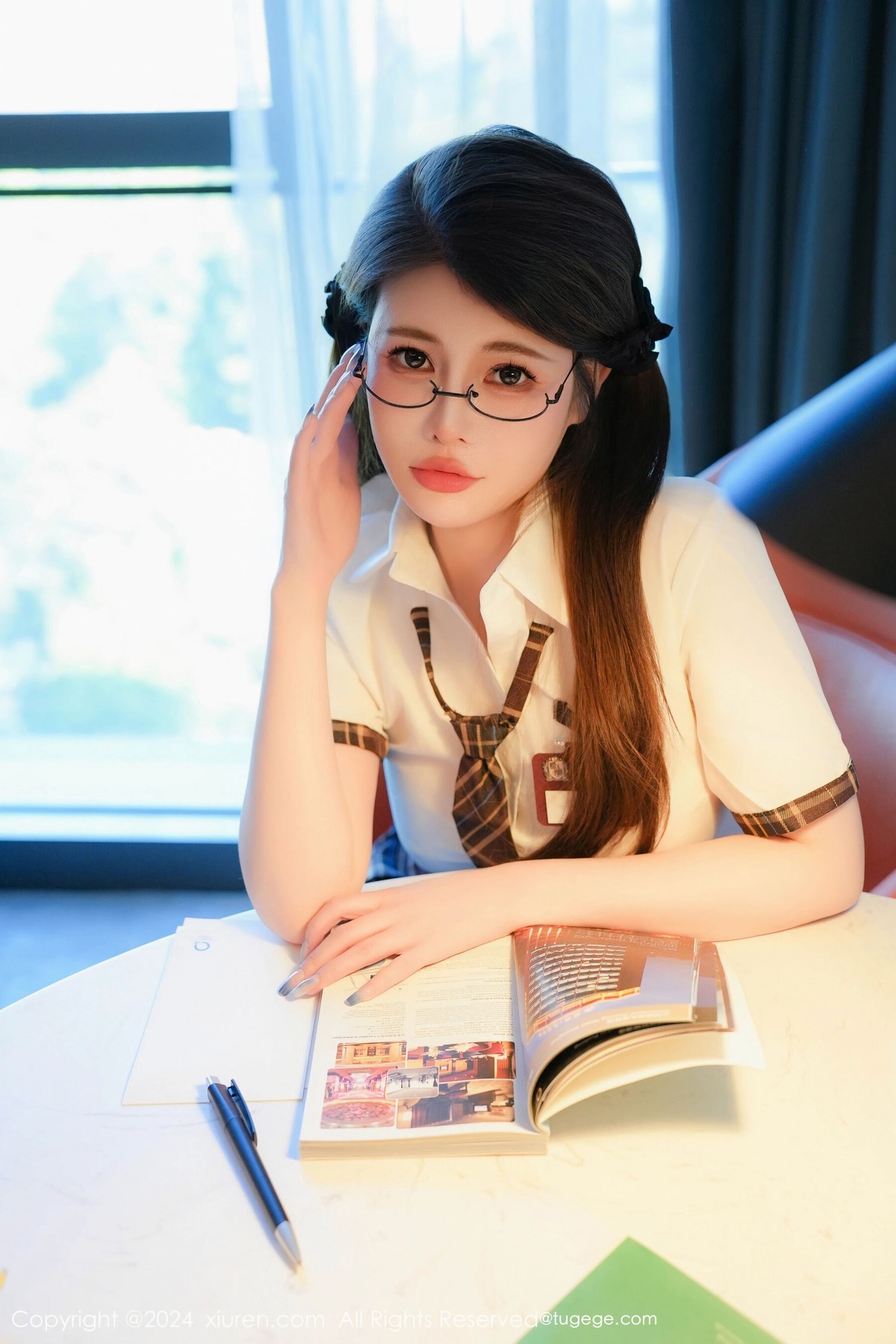 【XiuRen秀人網】20240704Vol8803甜妮【86P】-[秀人套图]