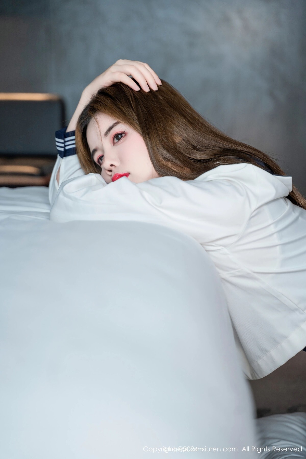 【XiuRen秀人網】20240708Vol8819淩彩煙【86P】-[秀人套图]