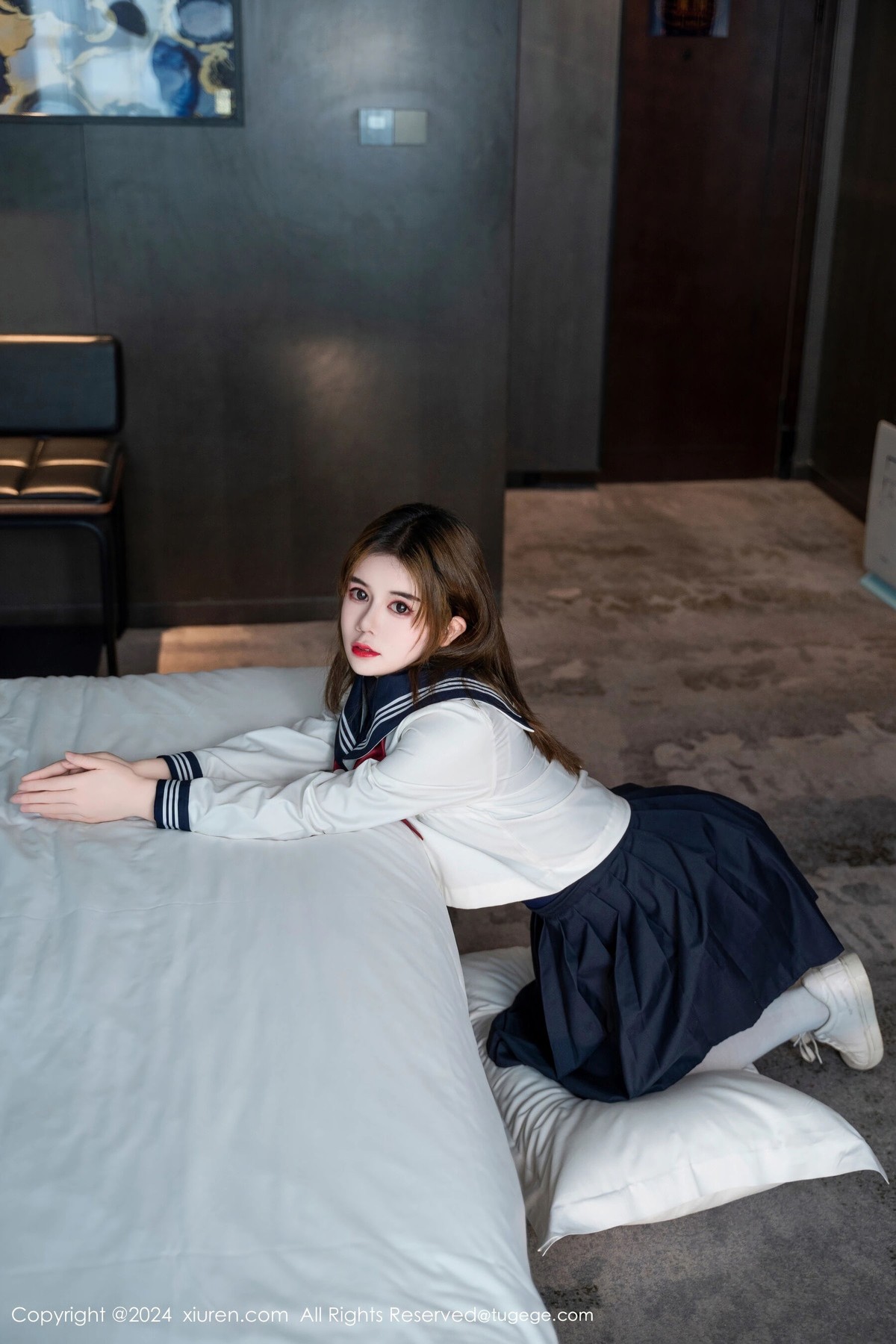 【XiuRen秀人網】20240708Vol8819淩彩煙【86P】-[秀人套图]