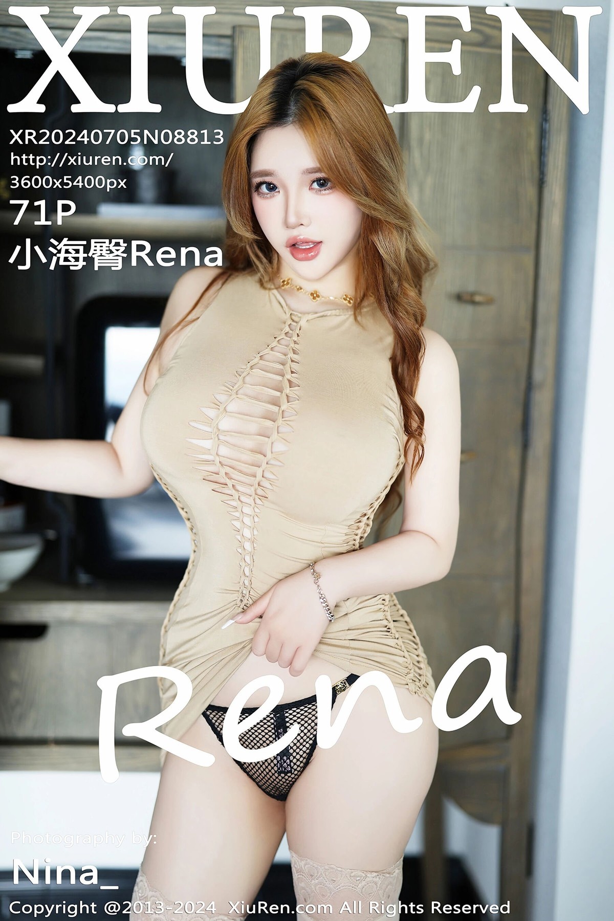 【XiuRen秀人網】20240705Vol8813小海臀Rena【71P】-[秀人套图]