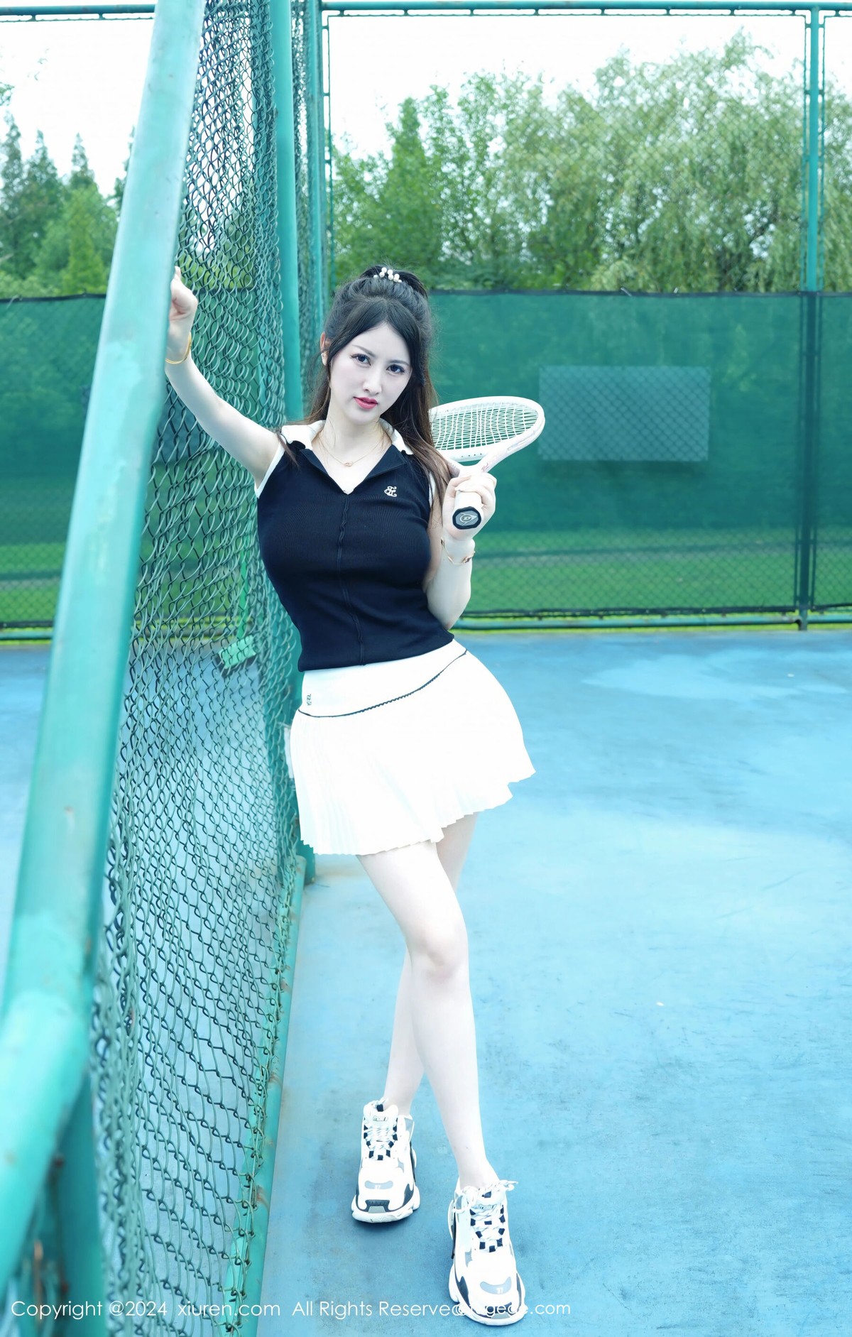 【XiuRen秀人網】20240708Vol8821詩詩kiki【74P】-[秀人套图]