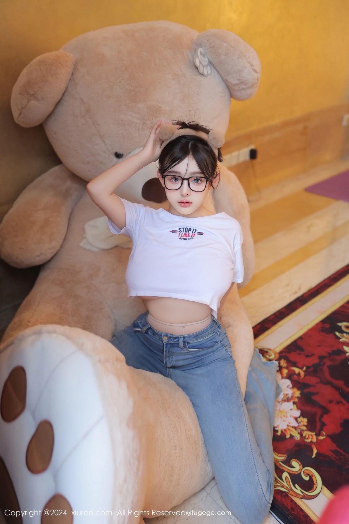 【XiuRen秀人網】20240705Vol8809娜娜子yy【80P】-[秀人套图]