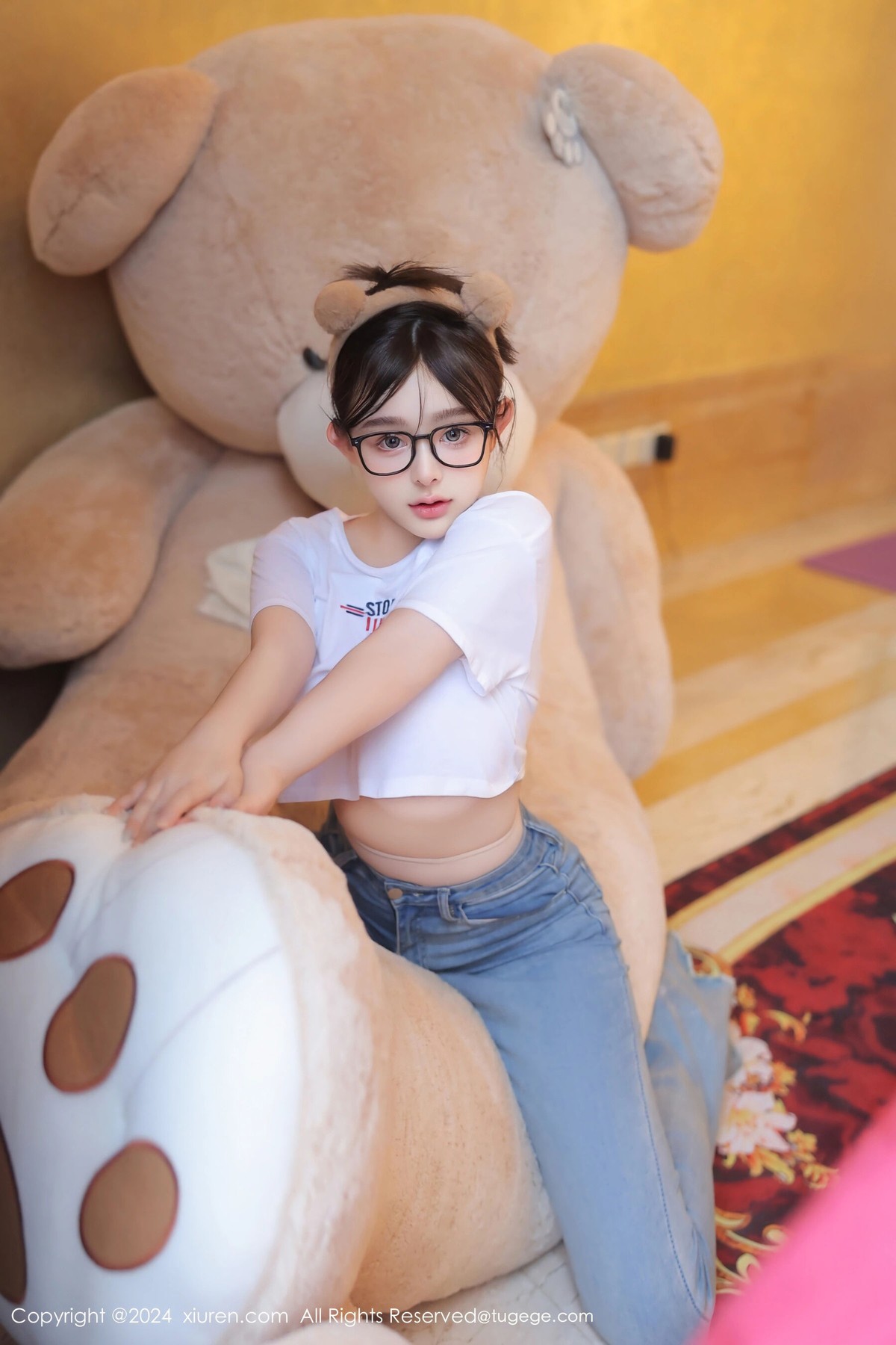 【XiuRen秀人網】20240705Vol8809娜娜子yy【80P】-[秀人套图]