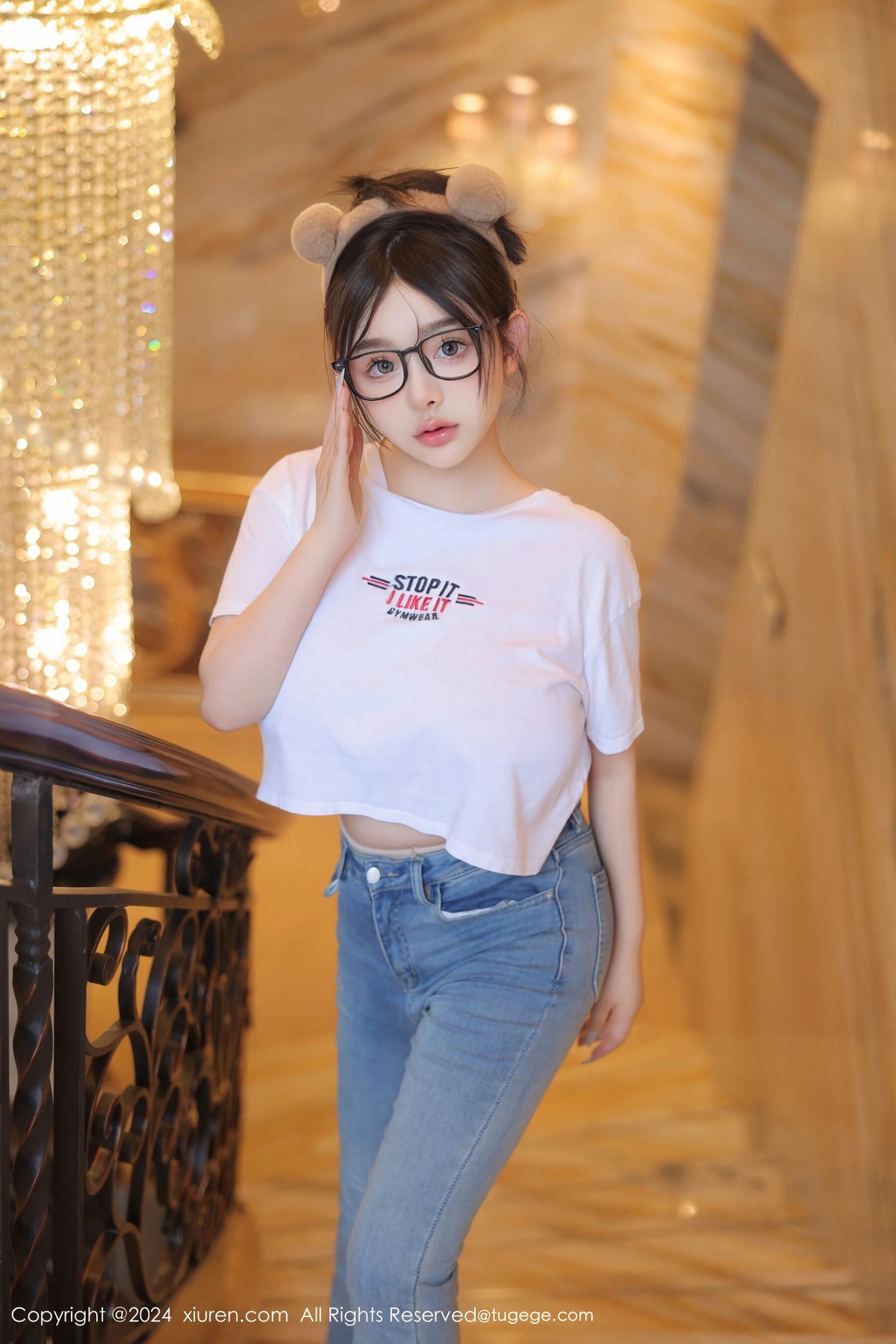 【XiuRen秀人網】20240705Vol8809娜娜子yy【80P】-[秀人套图]