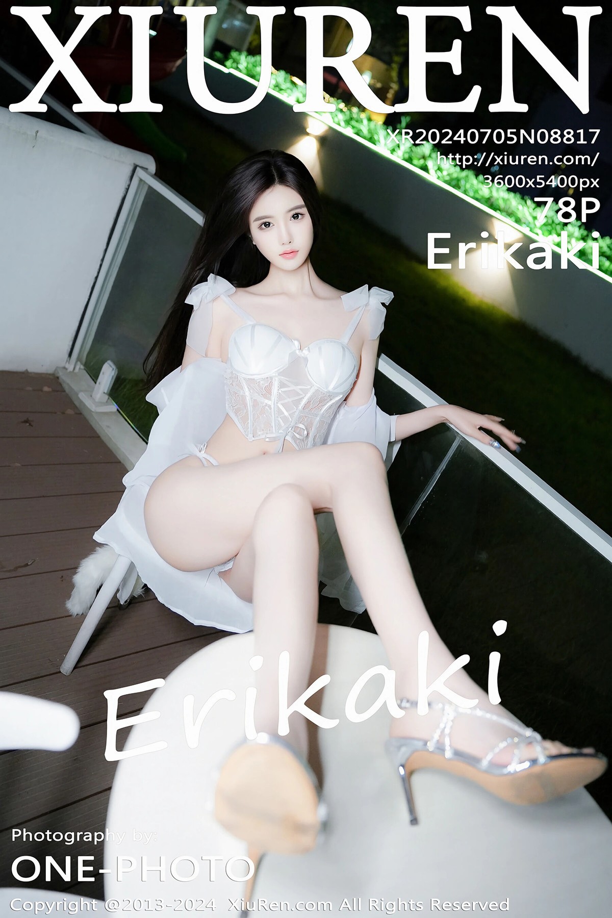 【XiuRen秀人網】20240705Vol8817Erikaki【78P】-[秀人套图]