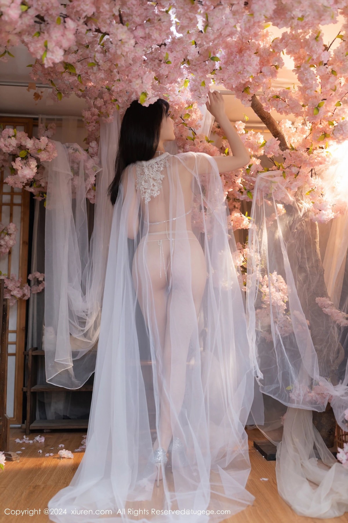 【XiuRen秀人網】20240704Vol8807陸萱萱【80P】-[秀人套图]