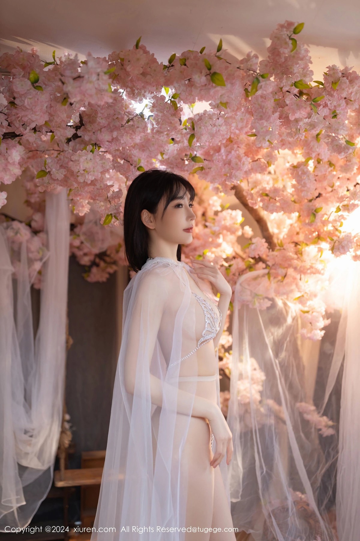 【XiuRen秀人網】20240704Vol8807陸萱萱【80P】-[秀人套图]