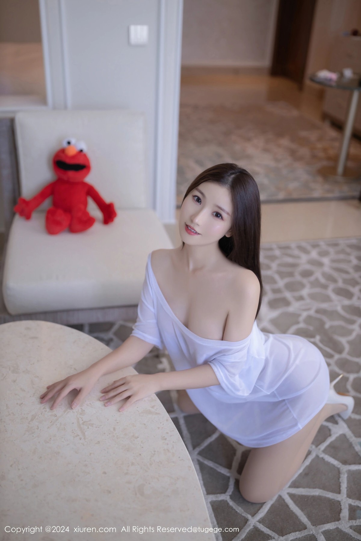 【XiuRen秀人網】20240710Vol8834杏子Yada【84P】-[秀人套图]