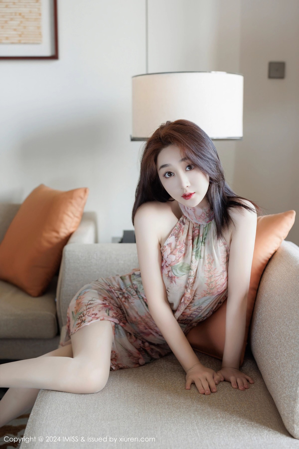 【IMISS愛蜜社】20240709Vol772九月生-【52P】-[秀人套图]