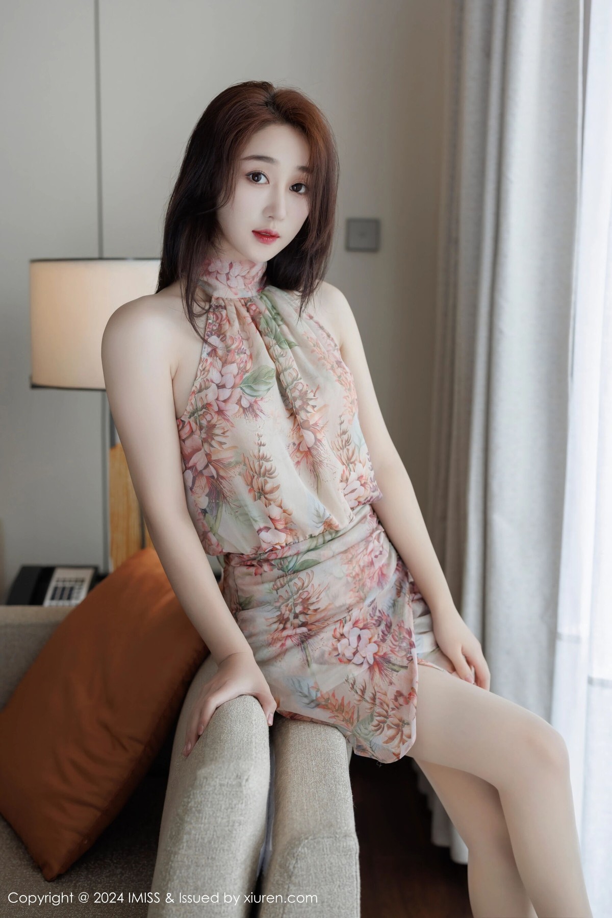 【IMISS愛蜜社】20240709Vol772九月生-【52P】-[秀人套图]