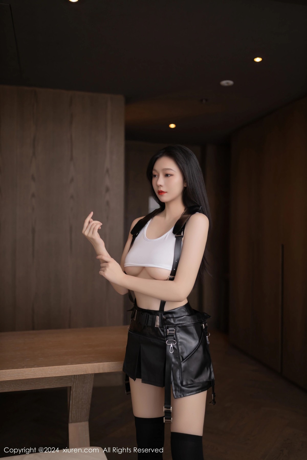 【XiuRen秀人網】20240709Vol8829安然anran【80P】-[秀人套图]