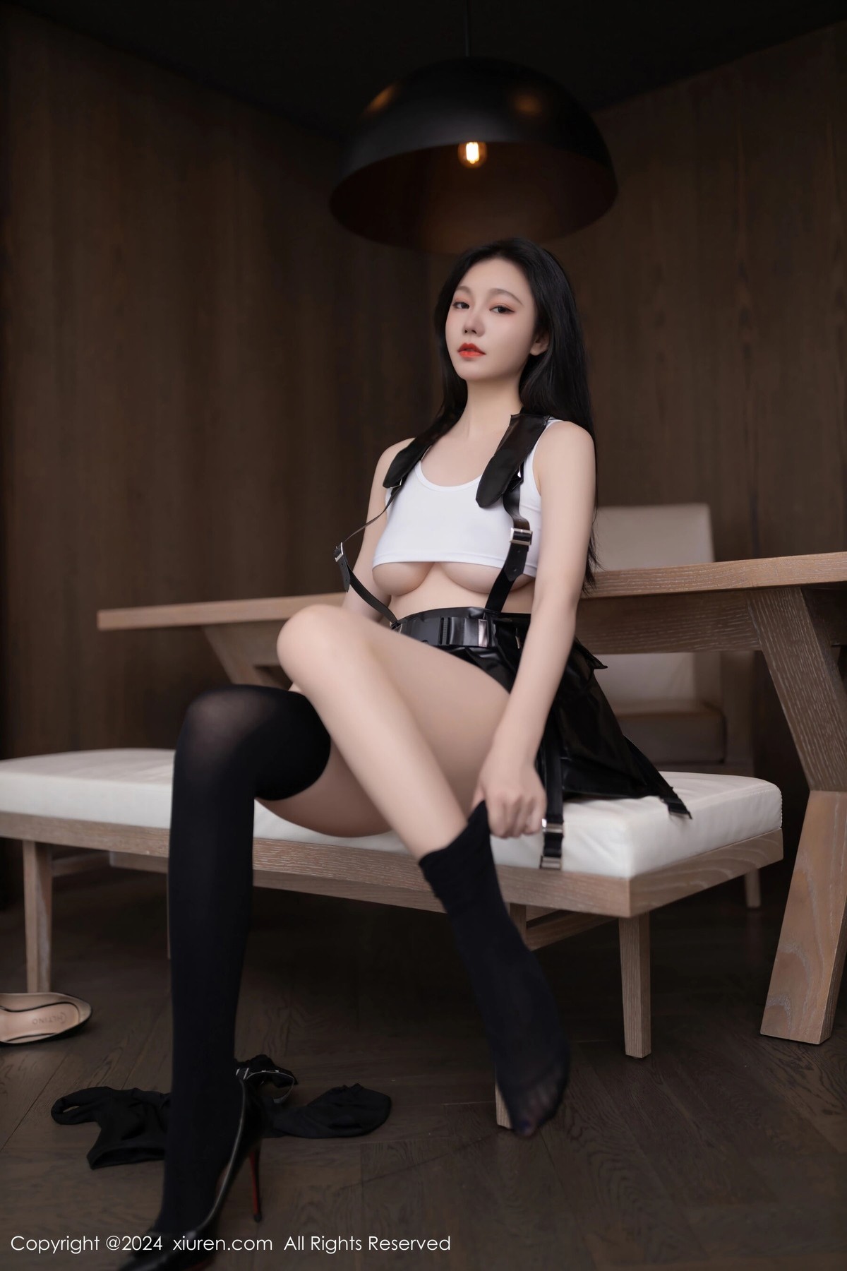 【XiuRen秀人網】20240709Vol8829安然anran【80P】-[秀人套图]