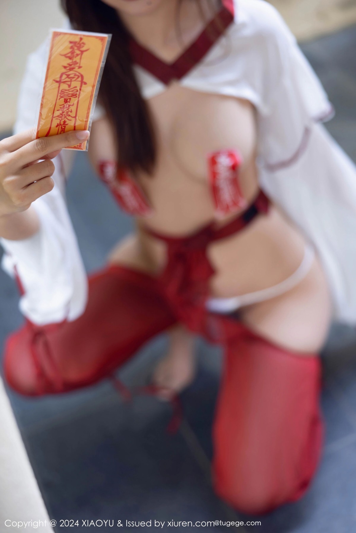 【XiuRen秀人網】20240705Vol8814綺裏嘉ula【76P】-[秀人套图]