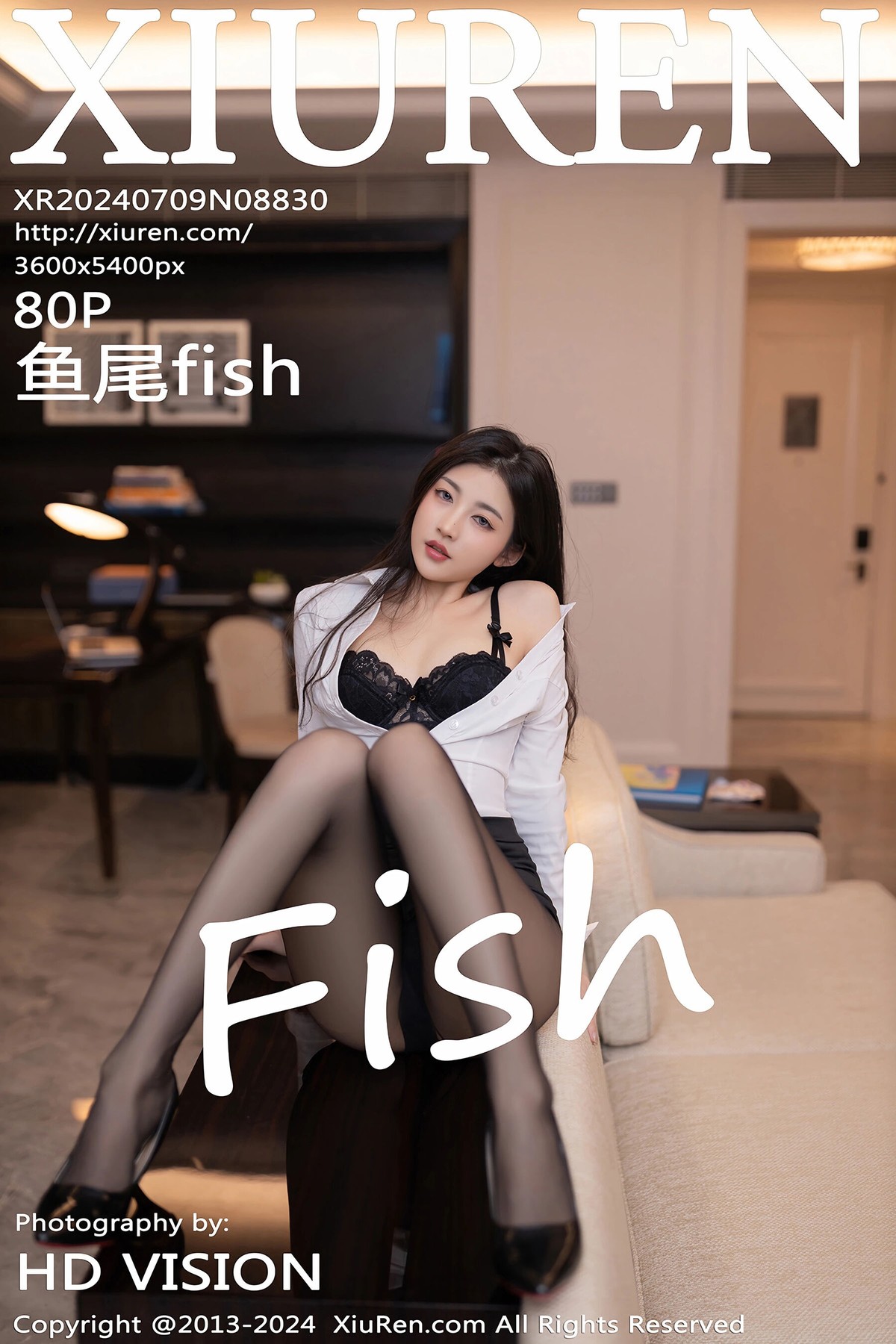 【XiuRen秀人網】20240709Vol8830魚尾fish【80P】-[秀人套图]