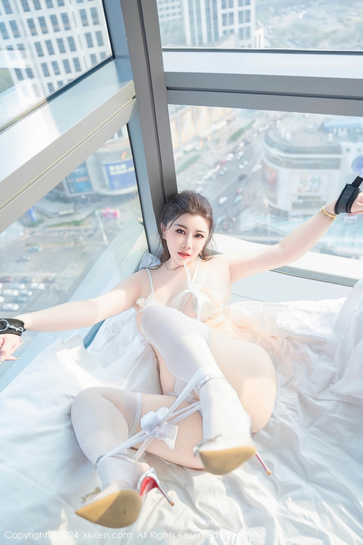 【XiuRen秀人網】20240710Vol8837王婉悠Queen【82P】-[秀人套图]